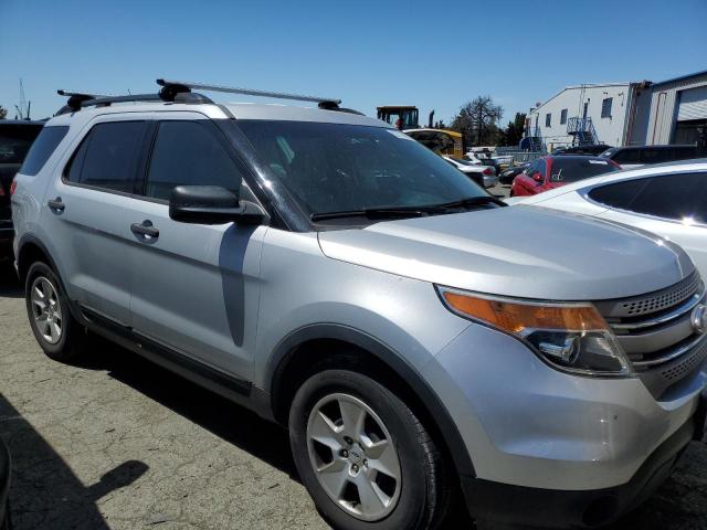 1FM5K7B80EGC13326 - 2014 FORD EXPLORER SILVER photo 4