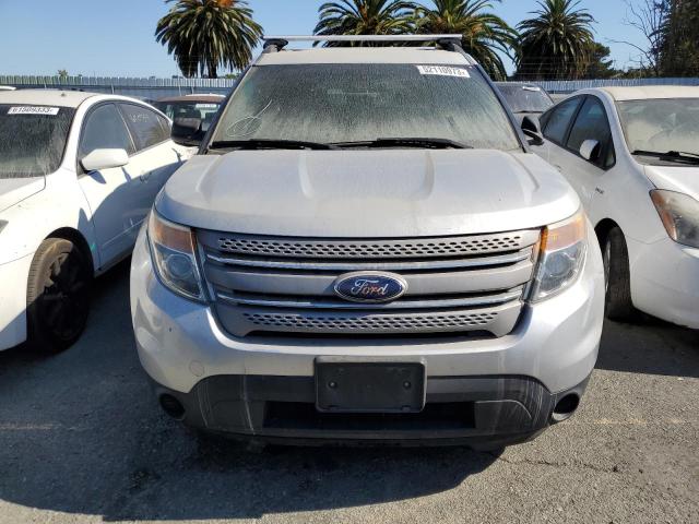 1FM5K7B80EGC13326 - 2014 FORD EXPLORER SILVER photo 5