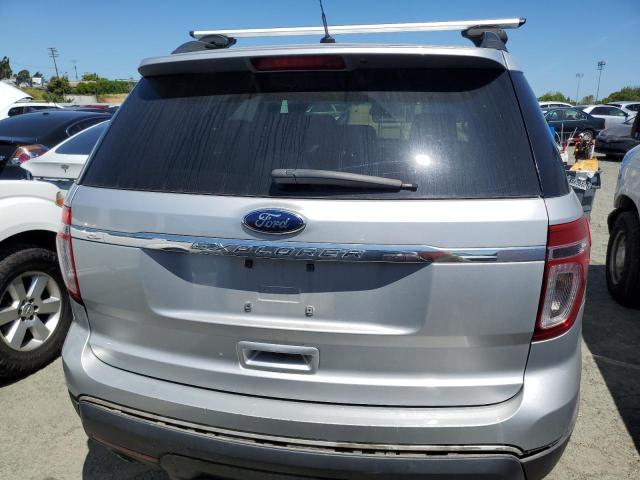 1FM5K7B80EGC13326 - 2014 FORD EXPLORER SILVER photo 6