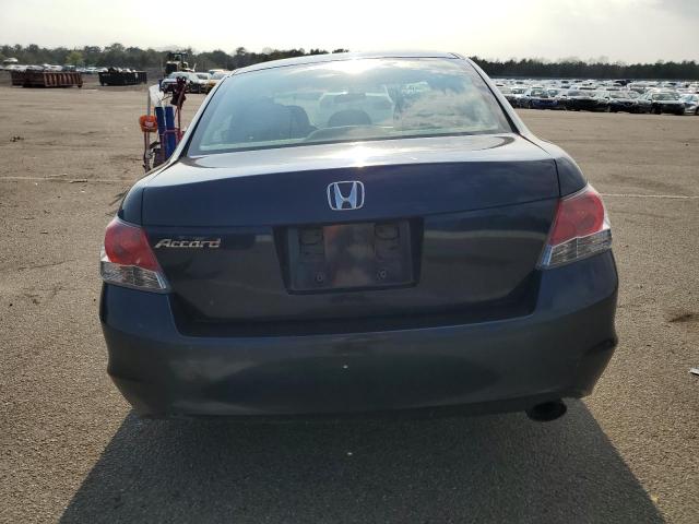 1HGCP2F49AA152791 - 2010 HONDA ACCORD LXP BLUE photo 6