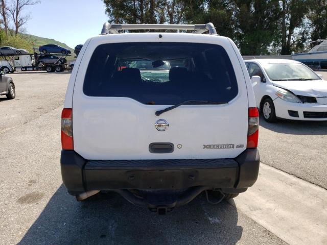 5N1ED28YX2C523930 - 2002 NISSAN XTERRA XE WHITE photo 6