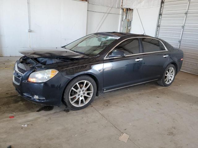 1G1ZK57749F145563 - 2009 CHEVROLET MALIBU LTZ BLACK photo 1