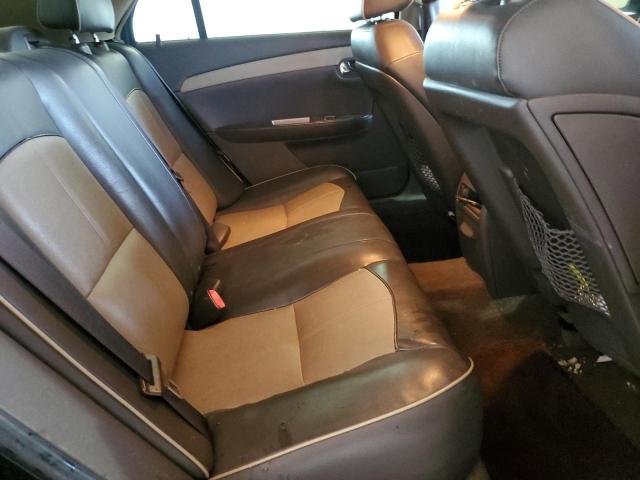 1G1ZK57749F145563 - 2009 CHEVROLET MALIBU LTZ BLACK photo 10