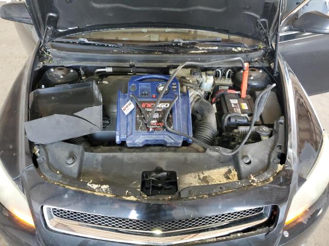 1G1ZK57749F145563 - 2009 CHEVROLET MALIBU LTZ BLACK photo 11