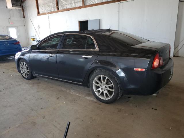 1G1ZK57749F145563 - 2009 CHEVROLET MALIBU LTZ BLACK photo 2
