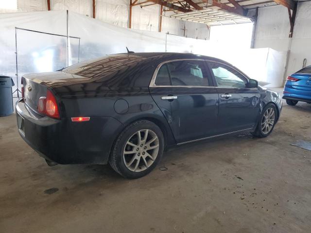 1G1ZK57749F145563 - 2009 CHEVROLET MALIBU LTZ BLACK photo 3