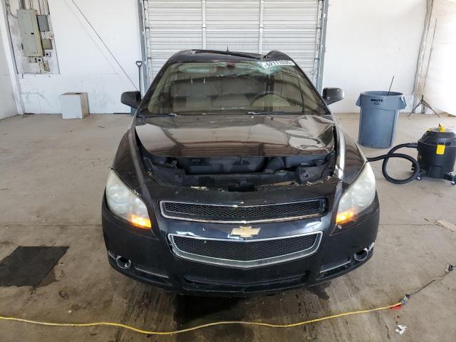 1G1ZK57749F145563 - 2009 CHEVROLET MALIBU LTZ BLACK photo 5