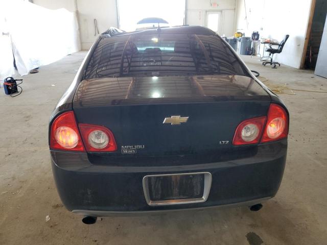 1G1ZK57749F145563 - 2009 CHEVROLET MALIBU LTZ BLACK photo 6