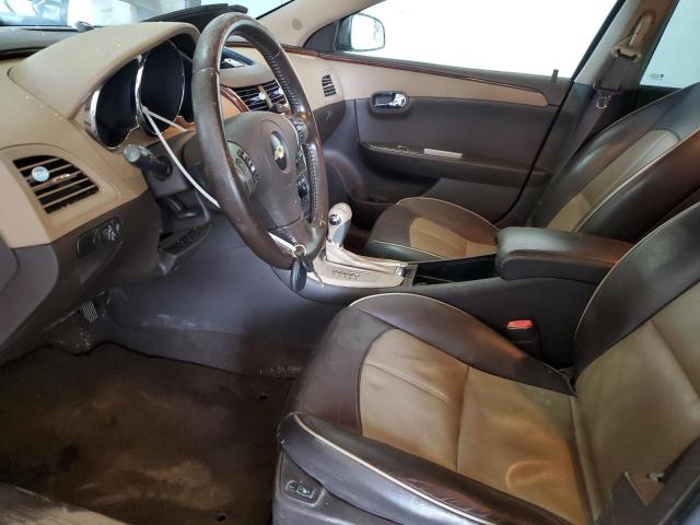 1G1ZK57749F145563 - 2009 CHEVROLET MALIBU LTZ BLACK photo 7