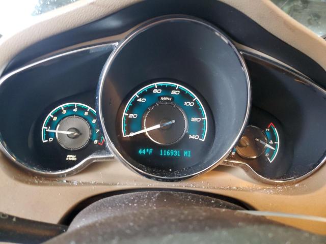 1G1ZK57749F145563 - 2009 CHEVROLET MALIBU LTZ BLACK photo 9