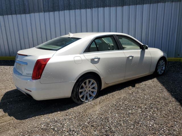 1G6AR5SX3E0150194 - 2014 CADILLAC CTS LUXURY COLLECTION WHITE photo 3