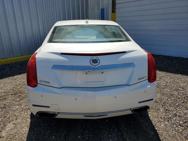 1G6AR5SX3E0150194 - 2014 CADILLAC CTS LUXURY COLLECTION WHITE photo 6