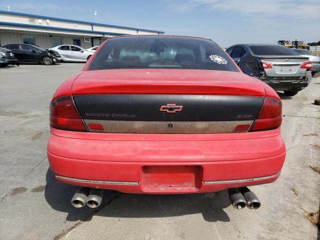 2G1WX12KXX9140141 - 1999 CHEVROLET MONTE CARL Z34 RED photo 6