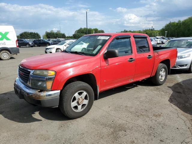 1GTDT136268235461 - 2006 GMC CANYON RED photo 1