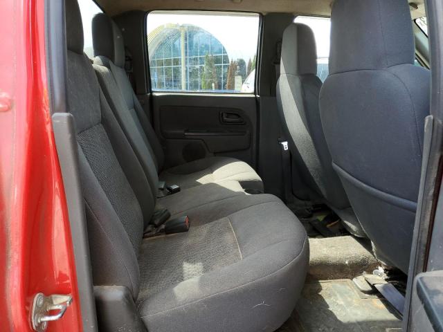 1GTDT136268235461 - 2006 GMC CANYON RED photo 10