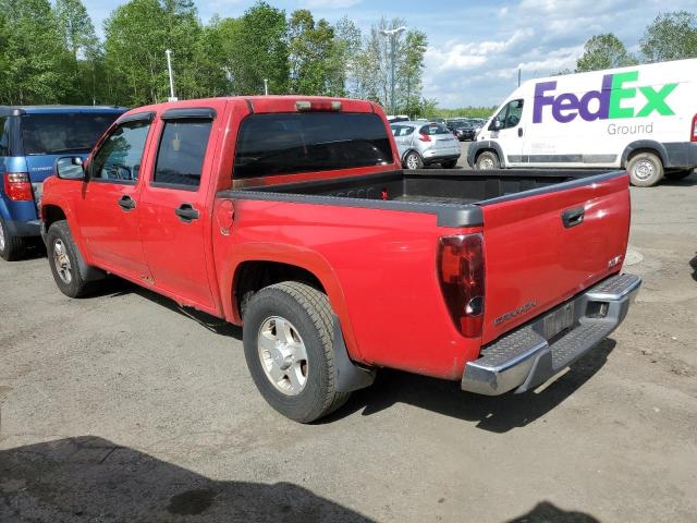 1GTDT136268235461 - 2006 GMC CANYON RED photo 2