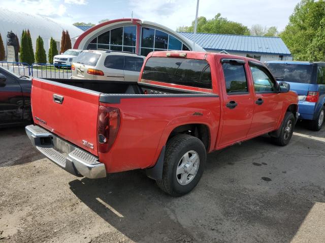 1GTDT136268235461 - 2006 GMC CANYON RED photo 3