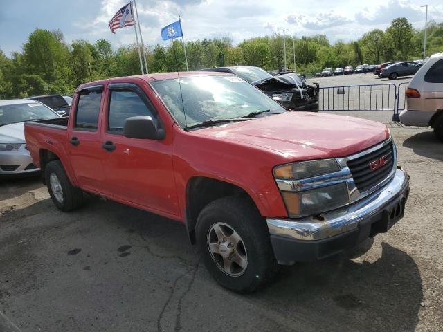 1GTDT136268235461 - 2006 GMC CANYON RED photo 4