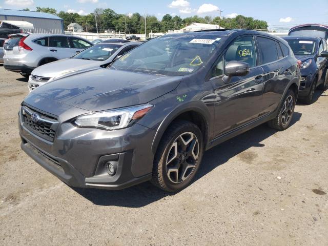 JF2GTANC1L8214629 - 2020 SUBARU CROSSTREK LIMITED GRAY photo 2