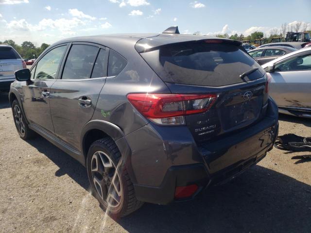 JF2GTANC1L8214629 - 2020 SUBARU CROSSTREK LIMITED GRAY photo 3