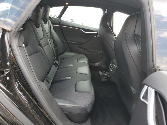 5YJSA1E24HF232510 - 2017 TESLA MODEL S შავი ფოტო 10