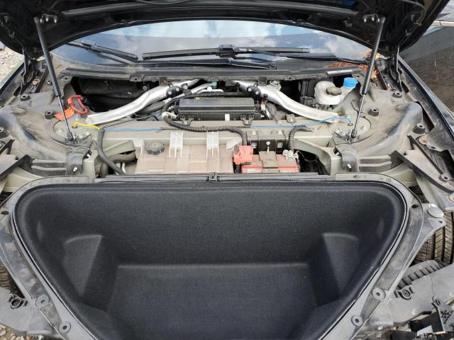 5YJSA1E24HF232510 - 2017 TESLA MODEL S შავი ფოტო 11