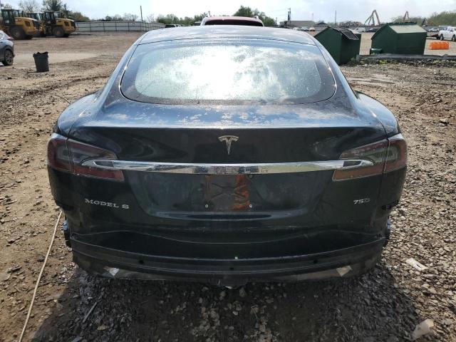 5YJSA1E24HF232510 - 2017 TESLA MODEL S შავი ფოტო 6