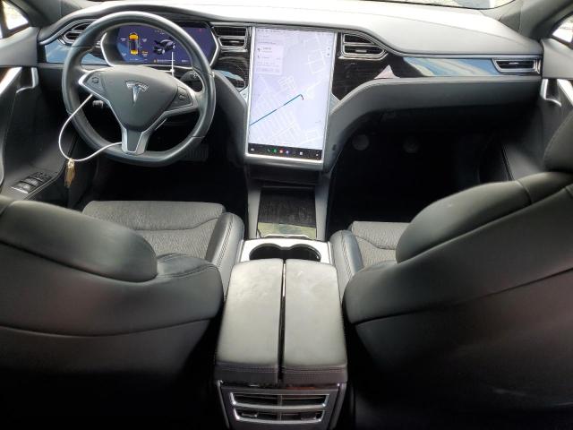 5YJSA1E24HF232510 - 2017 TESLA MODEL S შავი ფოტო 8