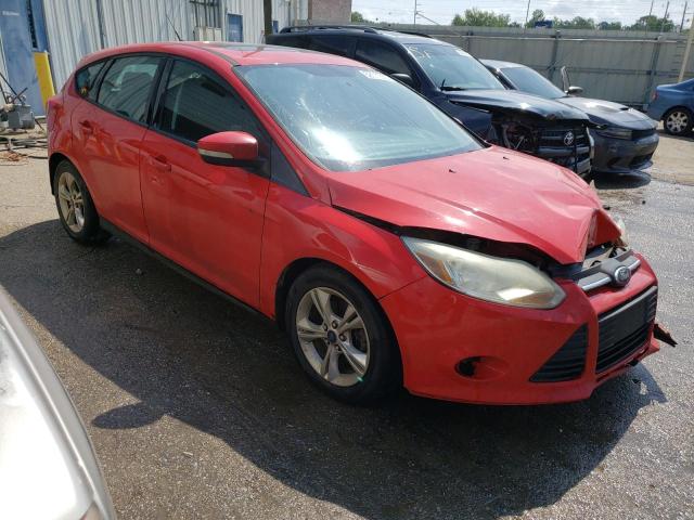 1FADP3K28EL301446 - 2014 FORD FOCUS SE RED photo 4