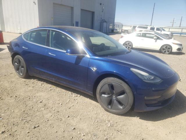 5YJ3E1EA1JF160915 - 2018 TESLA MODEL 3 BLUE photo 4