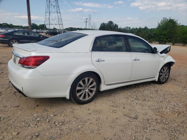 4T1BK3DB3BU404353 - 2011 TOYOTA AVALON BASE 白色 照片 3