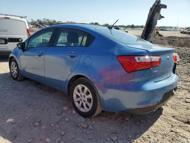 KNADM4A31G6681876 - 2016 KIA RIO LX BLUE photo 2