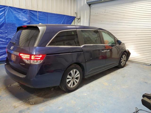 5FNRL5H39GB086916 - 2016 HONDA ODYSSEY SE BLUE photo 3