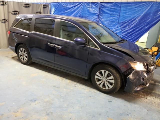 5FNRL5H39GB086916 - 2016 HONDA ODYSSEY SE BLUE photo 4