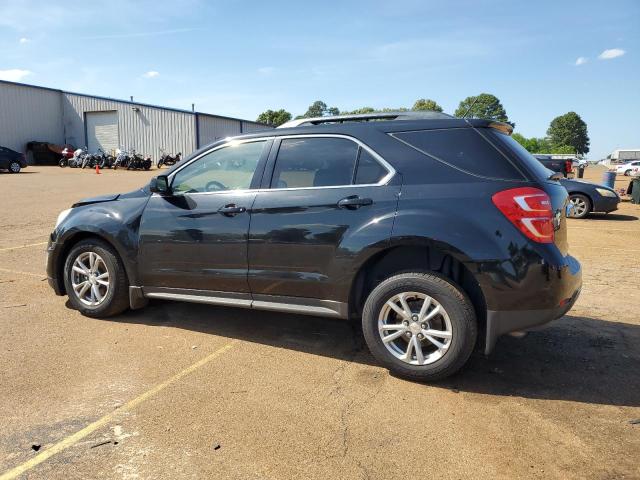 2GNFLFEK6G6145339 - 2016 CHEVROLET EQUINOX LT BLACK photo 2