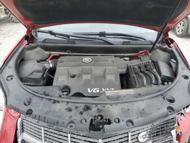 3GYFNBE37CS526840 - 2012 CADILLAC SRX PERFORMANCE COLLECTION Қызыл фото 12
