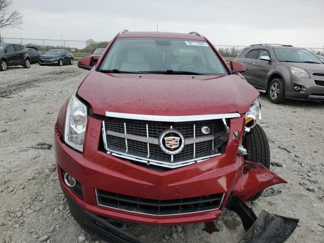 3GYFNBE37CS526840 - 2012 CADILLAC SRX PERFORMANCE COLLECTION RED photo 5