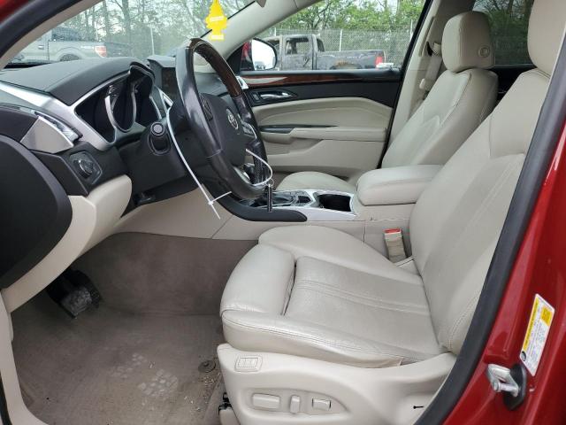 3GYFNBE37CS526840 - 2012 CADILLAC SRX PERFORMANCE COLLECTION Қызыл фото 7