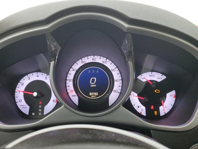 3GYFNBE37CS526840 - 2012 CADILLAC SRX PERFORMANCE COLLECTION Қызыл фото 9