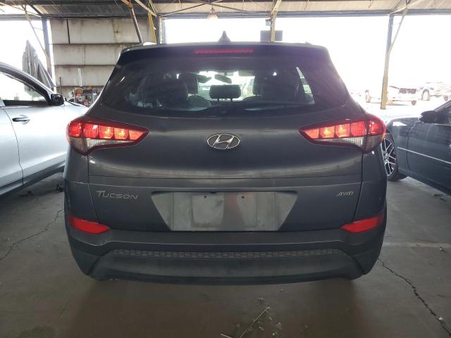 KM8J3CA44JU660823 - 2018 HYUNDAI TUCSON SEL GRAY photo 6