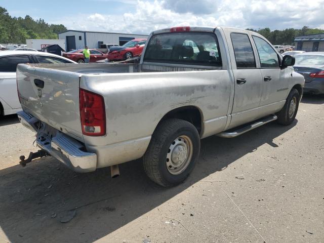 3D7KR28D75G840965 - 2005 DODGE RAM 2500 ST SILVER photo 3