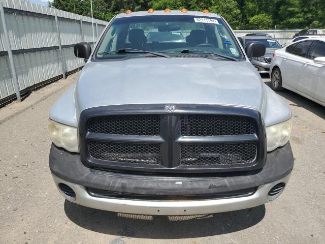 3D7KR28D75G840965 - 2005 DODGE RAM 2500 ST SILVER photo 5