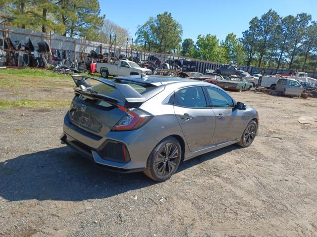 SHHFK7H70HU410002 - 2017 HONDA CIVIC EXL ნაცრისფერი ფოტო 4