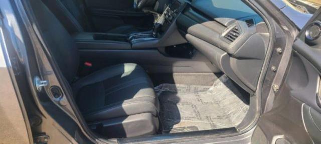 SHHFK7H70HU410002 - 2017 HONDA CIVIC EXL ნაცრისფერი ფოტო 5