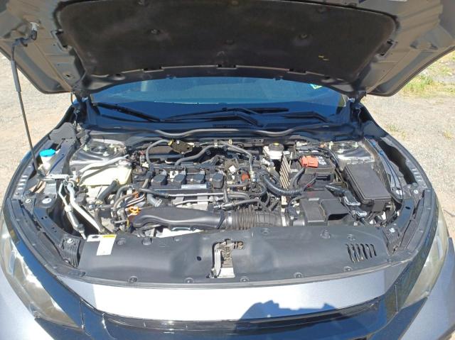 SHHFK7H70HU410002 - 2017 HONDA CIVIC EXL ნაცრისფერი ფოტო 7