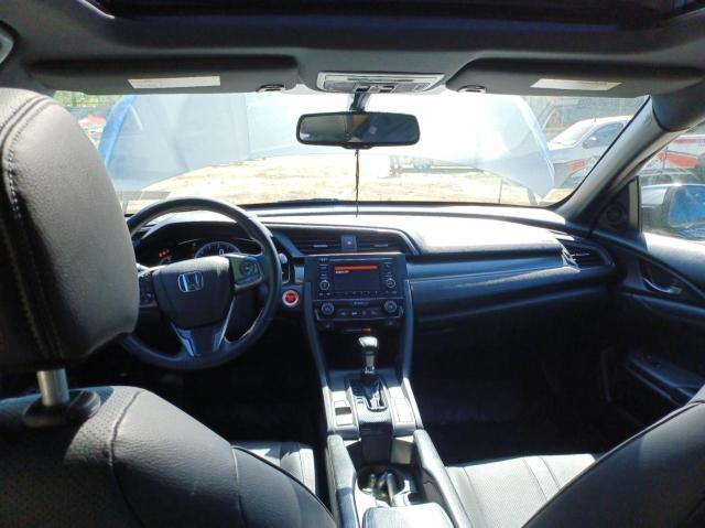 SHHFK7H70HU410002 - 2017 HONDA CIVIC EXL ნაცრისფერი ფოტო 9