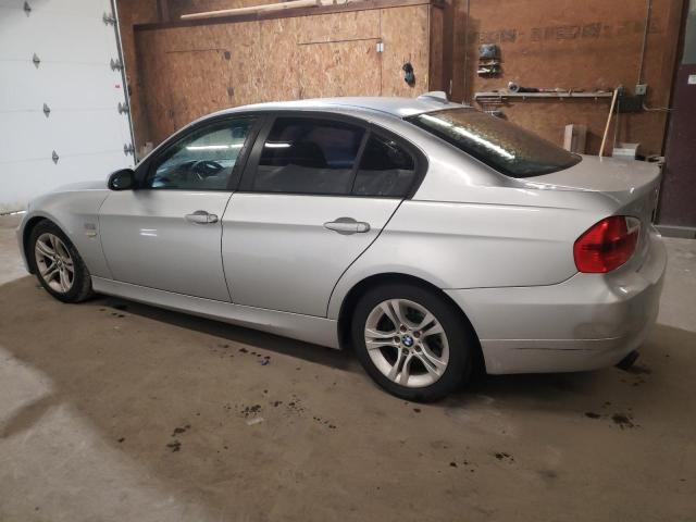 WBAVA37518NL46897 - 2008 BMW 328 I SILVER photo 2