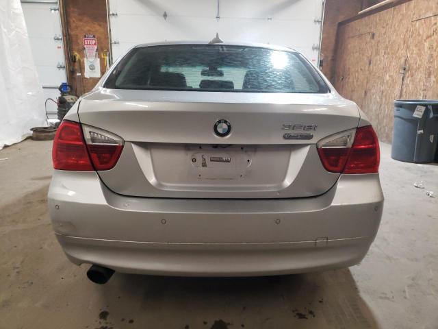 WBAVA37518NL46897 - 2008 BMW 328 I SILVER photo 6