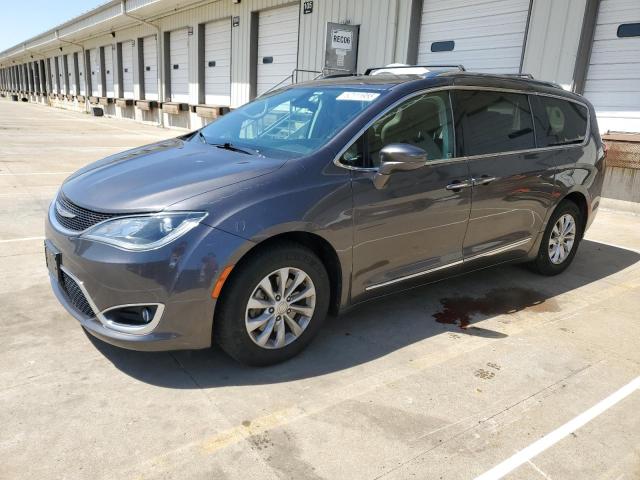 2C4RC1BG9JR120000 - 2018 CHRYSLER PACIFICA TOURING L GRAY photo 1