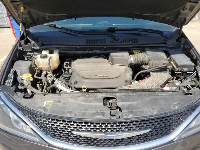 2C4RC1BG9JR120000 - 2018 CHRYSLER PACIFICA TOURING L GRAY photo 12